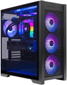 ASUS TUF GT302 - AMD Ryzen 7-9800X3D 16 core up to 5.2 GHz - Geforce RTX 5090 - 2TB HDD + 4TB NVMe SSD - 64GB DDR5(2X32GB) - 1200W - Windows 11 Liquid Cooled Gaming Desktop PC WiFi RGB