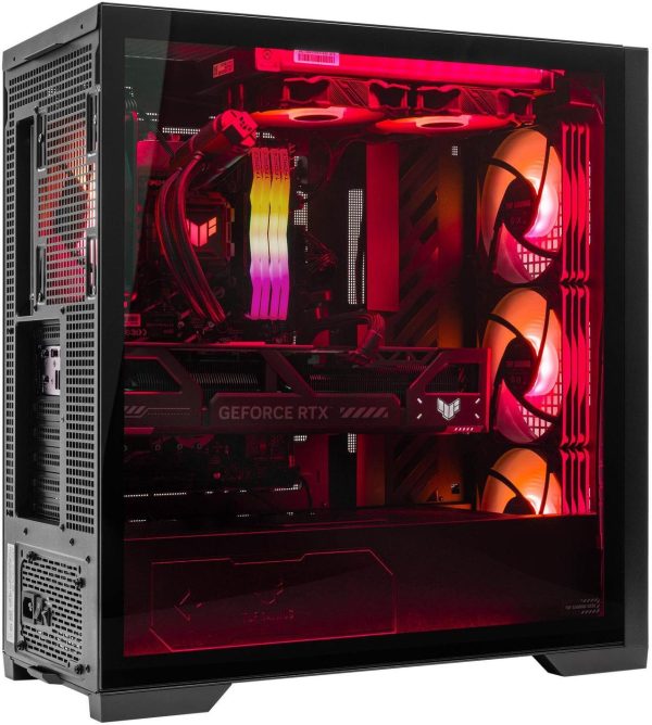 ASUS TUF GT302 - AMD Ryzen 7-9800X3D 16 core up to 5.2 GHz - Geforce RTX 5090 - 2TB HDD + 4TB NVMe SSD - 64GB DDR5(2X32GB) - 1200W - Windows 11 Liquid Cooled Gaming Desktop PC WiFi RGB - Image 6