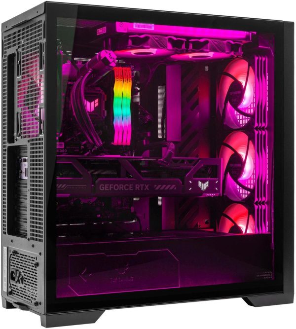 ASUS TUF GT302 - AMD Ryzen 7-9800X3D 16 core up to 5.2 GHz - Geforce RTX 5090 - 2TB HDD + 4TB NVMe SSD - 64GB DDR5(2X32GB) - 1200W - Windows 11 Liquid Cooled Gaming Desktop PC WiFi RGB - Image 7