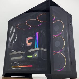 Gaming PC Ryzen 7 9700X 32GB RAM 2TB SSD RTX 5080 16GB Windows 11 Computer