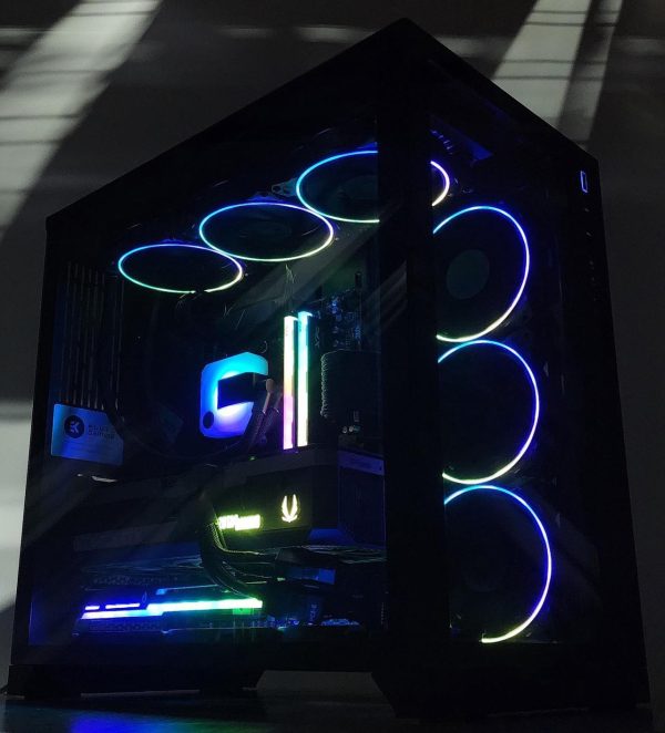 Gaming PC Ryzen 7 9700X 32GB RAM 2TB SSD RTX 5080 16GB Windows 11 Computer - Image 3