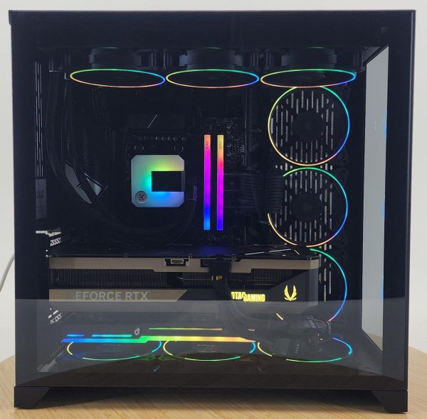 Gaming PC Ryzen 7 9700X 32GB RAM 2TB SSD RTX 5080 16GB Windows 11 Computer - Image 4