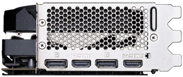 MSI NVIDIA GeForce RTX 4070 Ti SUPER 16G VENTUS 3X BLACK OC 256-Bit 16GB GDDR6X PCI-Express 4.0, DLSS 3 Graphics Card - Image 4