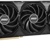MSI NVIDIA GeForce RTX 4070 Ti SUPER 16G VENTUS 3X BLACK OC 256-Bit 16GB GDDR6X PCI-Express 4.0, DLSS 3 Graphics Card - Image 5