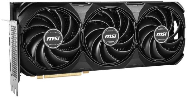 MSI NVIDIA GeForce RTX 4070 Ti SUPER 16G VENTUS 3X BLACK OC 256-Bit 16GB GDDR6X PCI-Express 4.0, DLSS 3 Graphics Card - Image 5