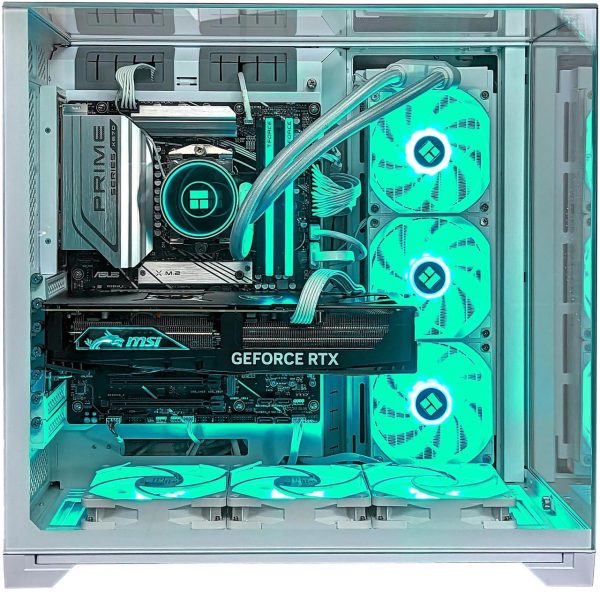 Cobratype Venom Gaming PC - Ryzen 9 9900X, RTX 5080, 360mm AIO Liquid Cooler, 32 GB DDR5 RAM, 2 TB NVMe, Windows 11 - Image 2