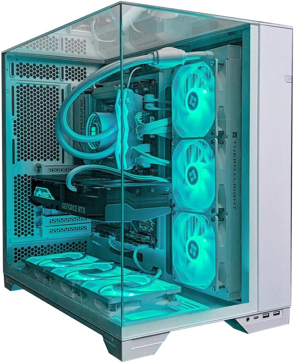 Cobratype Venom Gaming PC - Ryzen 9 9900X, RTX 5080, 360mm AIO Liquid Cooler, 32 GB DDR5 RAM, 2 TB NVMe, Windows 11 - Image 3