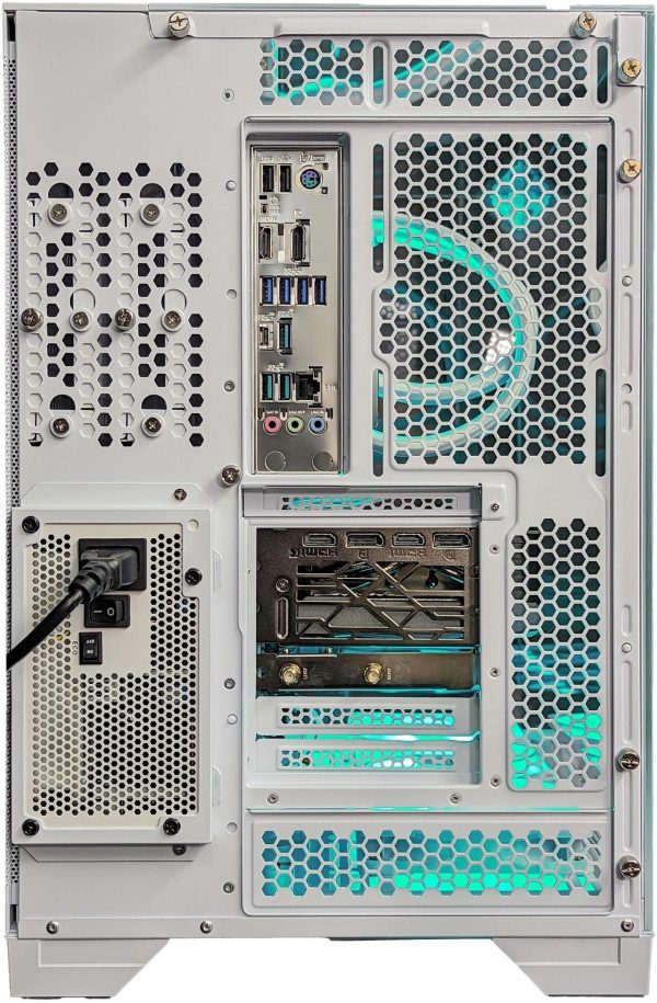 Cobratype Venom Gaming PC - Ryzen 9 9900X, RTX 5080, 360mm AIO Liquid Cooler, 32 GB DDR5 RAM, 2 TB NVMe, Windows 11 - Image 4