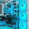Cobratype Venom Gaming PC - Ryzen 9 9900X, RTX 5080, 360mm AIO Liquid Cooler, 32 GB DDR5 RAM, 2 TB NVMe, Windows 11 - Image 5