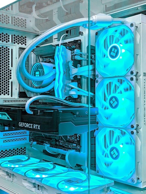 Cobratype Venom Gaming PC - Ryzen 9 9900X, RTX 5080, 360mm AIO Liquid Cooler, 32 GB DDR5 RAM, 2 TB NVMe, Windows 11 - Image 5