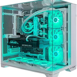 Cobratype Venom Gaming PC - Ryzen 9 9900X, RTX 5080, 360mm AIO Liquid Cooler, 32 GB DDR5 RAM, 2 TB NVMe, Windows 11