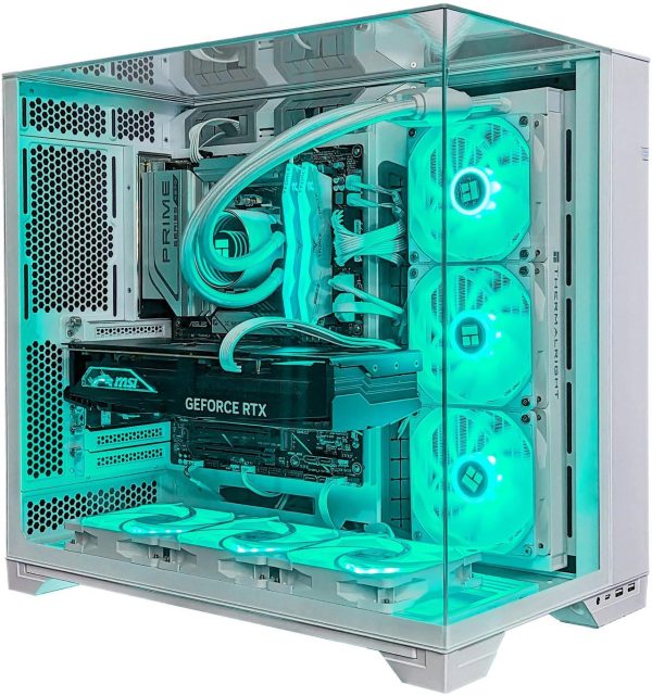 Cobratype Venom Gaming PC - Ryzen 9 9900X, RTX 5080, 360mm AIO Liquid Cooler, 32 GB DDR5 RAM, 2 TB NVMe, Windows 11