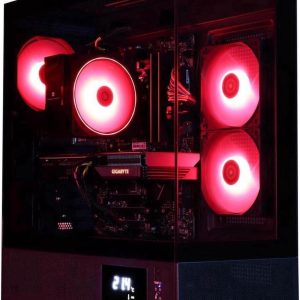 Cobratype Pilot Gaming PC, Ryzen 5 9600X 3.90 GHz (Up to 5.4 GHz), AMD Radeon RX 9070 XT, 1TB NVMe SSD, 32GB DDR5, Wi-Fi, Win 11 Home