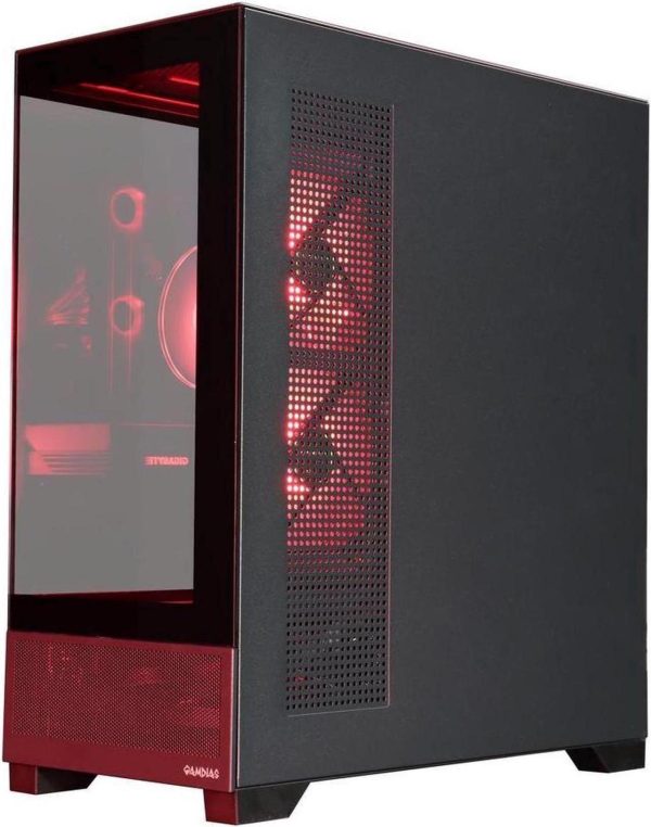 Cobratype Pilot Gaming PC, Ryzen 5 9600X 3.90 GHz (Up to 5.4 GHz), AMD Radeon RX 9070 XT, 1TB NVMe SSD, 32GB DDR5, Wi-Fi, Win 11 Home - Image 4