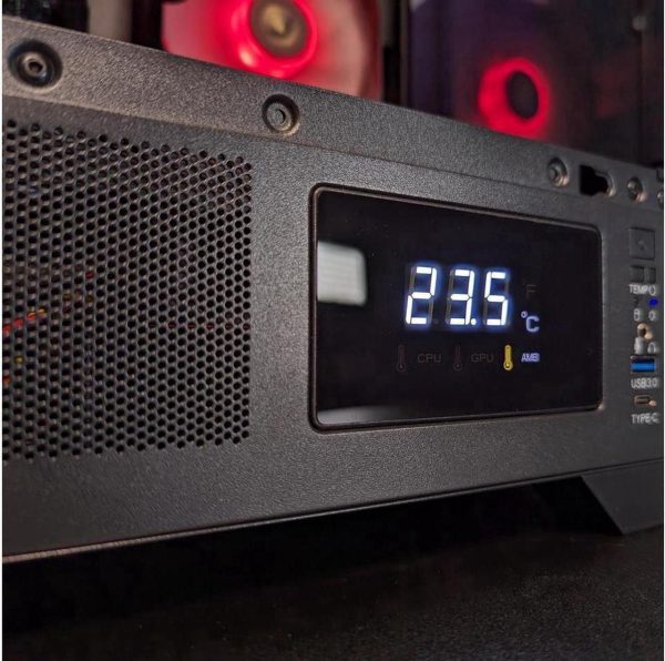Cobratype Pilot Gaming PC, Ryzen 5 9600X 3.90 GHz (Up to 5.4 GHz), AMD Radeon RX 9070 XT, 1TB NVMe SSD, 32GB DDR5, Wi-Fi, Win 11 Home - Image 5