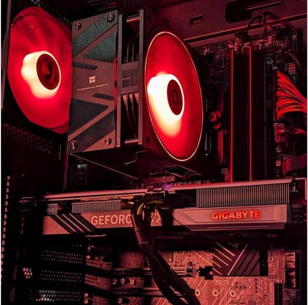 Cobratype Pilot Gaming PC, Ryzen 5 9600X 3.90 GHz (Up to 5.4 GHz), AMD Radeon RX 9070 XT, 1TB NVMe SSD, 32GB DDR5, Wi-Fi, Win 11 Home - Image 2