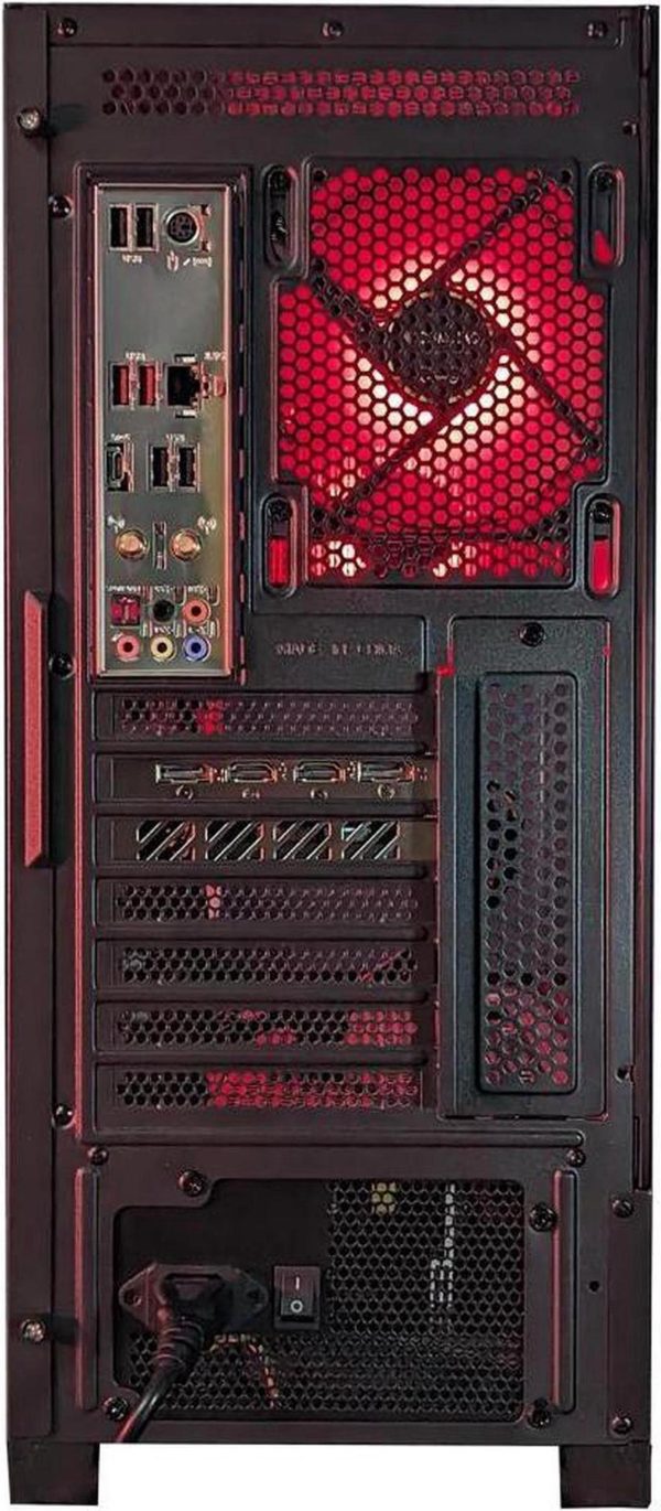 Cobratype Pilot Gaming PC, Ryzen 5 9600X 3.90 GHz (Up to 5.4 GHz), AMD Radeon RX 9070 XT, 1TB NVMe SSD, 32GB DDR5, Wi-Fi, Win 11 Home - Image 3