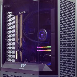 ZOTAC Gaming MEK AI-Enhanced Gaming PC MEK5080A9700XBT5 - AMD Ryzen 7 9700X 5.5GHz, NVIDIA GeForce RTX 5080, 32GB DDR5 RGB, 2TB NVMe M.2 SSD, 1200W 80+ GOLD PSU, WiFi 7, Windows 11 Home 64-bit