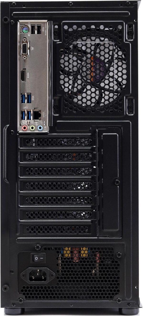 MXZ Gaming PC Desktop Computer, AMD Ryzen 5 5600GT 3.6GHz, AMD Radeon RX Vega 7 Graphics,16GB DDR4, NVME 1TB SSD, 6RGB Fans, Win 11 Pro Ready, Gamer Desktop Computer (R5 5600GT) - Image 4