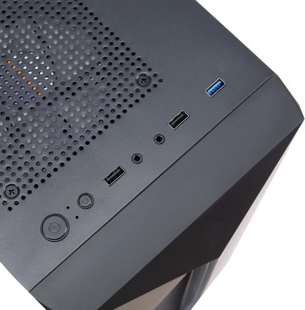 MXZ Gaming PC Desktop Computer, AMD Ryzen 5 5600GT 3.6GHz, AMD Radeon RX Vega 7 Graphics,16GB DDR4, NVME 1TB SSD, 6RGB Fans, Win 11 Pro Ready, Gamer Desktop Computer (R5 5600GT) - Image 7