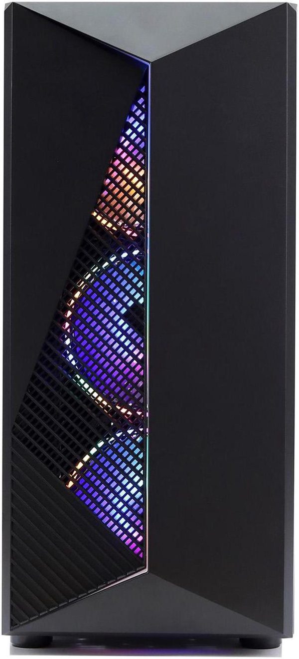 MXZ Gaming PC Desktop Computer, AMD Ryzen 5 5600GT 3.6GHz, AMD Radeon RX Vega 7 Graphics,16GB DDR4, NVME 1TB SSD, 6RGB Fans, Win 11 Pro Ready, Gamer Desktop Computer (R5 5600GT) - Image 8