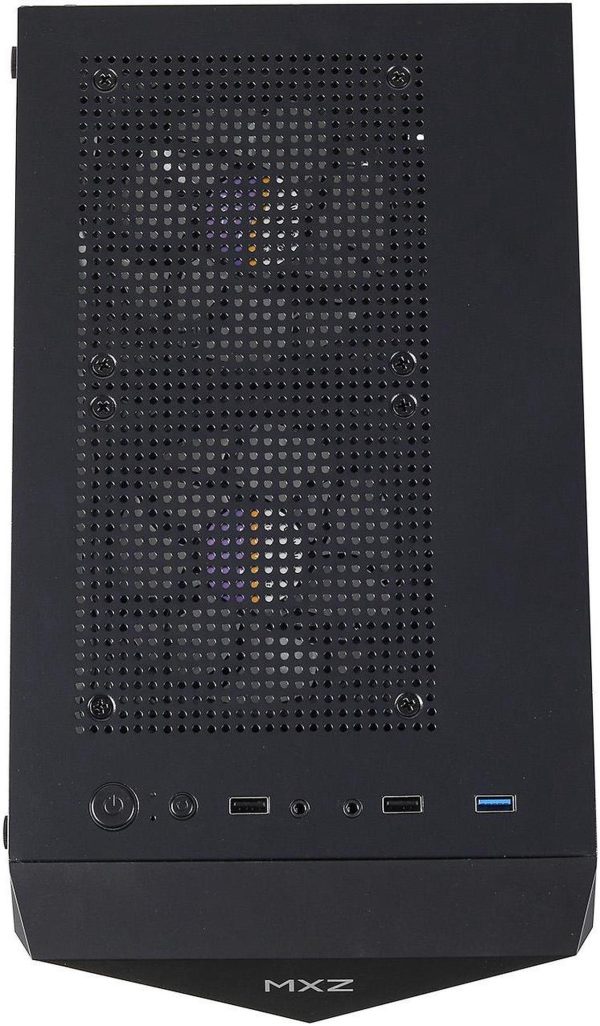 MXZ Gaming PC Desktop Computer, AMD Ryzen 5 5600GT 3.6GHz, AMD Radeon RX Vega 7 Graphics,16GB DDR4, NVME 1TB SSD, 6RGB Fans, Win 11 Pro Ready, Gamer Desktop Computer (R5 5600GT) - Image 6