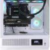 AVGPC Whirlwind Gaming PC AMD Ryzen 7 9700X Zen5, Radeon RX 9070 XT, 32GB 6000MHz DDR5, 1TB NVME M.2 SSD, 360MM AIO Liquid Cooling, WiFi/AC, Tempered Glass Case White, Windows 11 Home White - Image 2