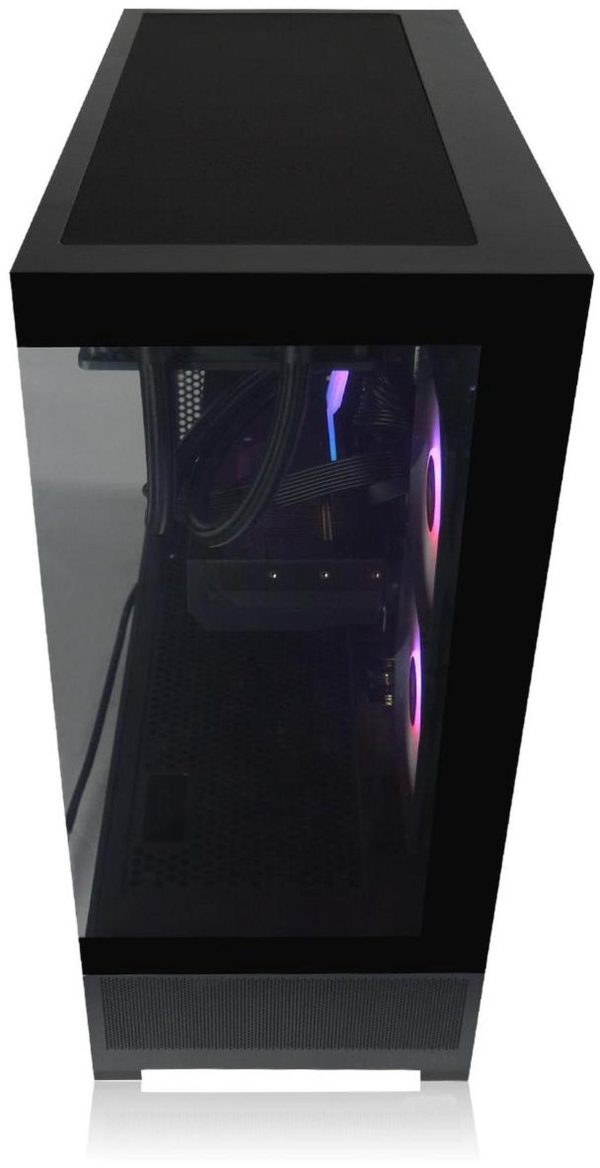 AVGPC Whirlwind Gaming PC AMD Ryzen 7 9700X Zen5, NVIDIA GeForce RTX 5070 Ti, 32GB 6000MHz DDR5, 2TB NVME M.2 SSD, 360MM AIO Liquid Cooling, WiFi/AC, Tempered Glass Case Black, Windows 11 Home - Image 2