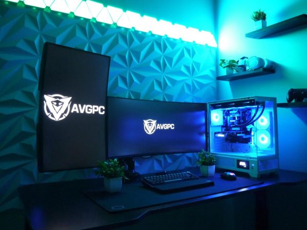AVGPC Whirlwind Gaming PC AMD Ryzen 7 9700X Zen5, Radeon RX 9070 XT, 32GB 6000MHz DDR5, 1TB NVME M.2 SSD, 360MM AIO Liquid Cooling, WiFi/AC, Tempered Glass Case White, Windows 11 Home White - Image 7