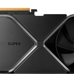 NVIDIA GeForce RTX 4080 SUPER Founders Edition Graphics Card 16GB GDDR6X - Titanium and Black