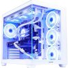 Mloong X-Dragon Gaming PC Desktop, Intel Core i9 14900KF 24 core 3.2GHz(up to 6.0GHz), GeForce RTX 5080 16GB, 64GB DDR5 RAM 6000MHz, 2TB NVME SSD, 850W PSU, Windows 11 Home 64-bit, White