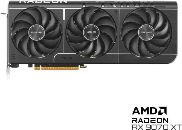 ASUS PRIME Radeon RX 9070 XT 16GB 256-Bit GDDR6 PCI Express 5.0 RDNA 4 Graphics Card PRIME-RX9070XT-O16G - Image 4