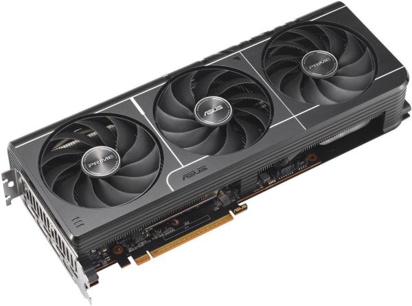 ASUS PRIME Radeon RX 9070 XT 16GB 256-Bit GDDR6 PCI Express 5.0 RDNA 4 Graphics Card PRIME-RX9070XT-O16G