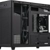 ASUS AP201 Type-C Airflow-focused Micro-ATX,Mini-ITX Computer Case, Support 360/280 Liquid Cooling - Black - Image 2