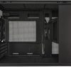 ASUS AP201 Type-C Airflow-focused Micro-ATX,Mini-ITX Computer Case, Support 360/280 Liquid Cooling - Black - Image 4