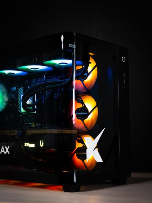 Xidax X6 ONAMI BLACK Gaming PC Ryzen 9 9950X3D 16c/32t (up to 5.7 GHz)- NVIDIA GeForce RTX 5080 16G- 32GB DDR5 5600MHz - 2TB M.2 NVMe - Genuine Windows 11 Home - WIFI - Assembled & Serviced In Utah - Image 2