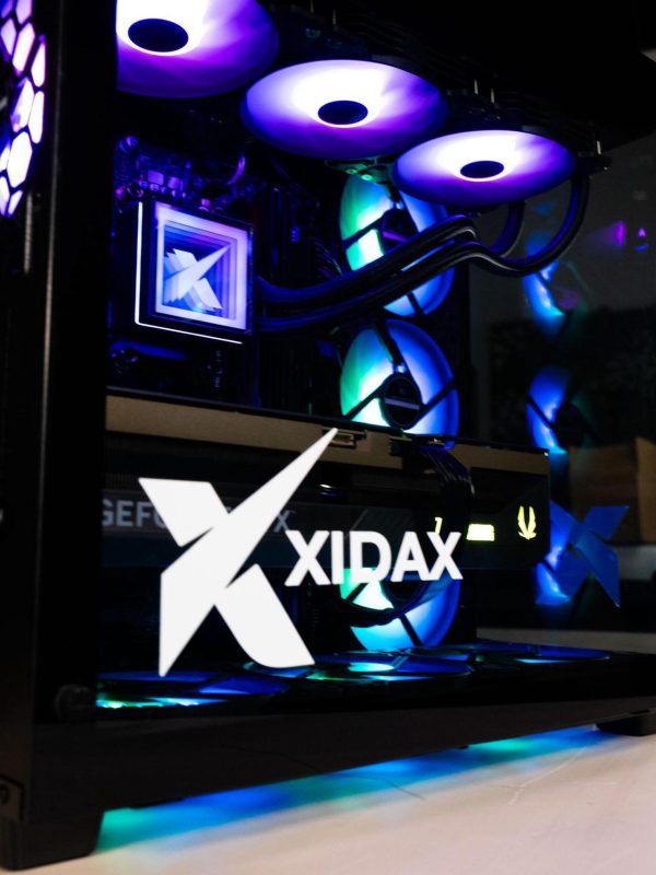 Xidax X6 ONAMI BLACK Gaming PC Ryzen 9 9950X3D 16c/32t (up to 5.7 GHz)- NVIDIA GeForce RTX 5080 16G- 32GB DDR5 5600MHz - 2TB M.2 NVMe - Genuine Windows 11 Home - WIFI - Assembled & Serviced In Utah - Image 3