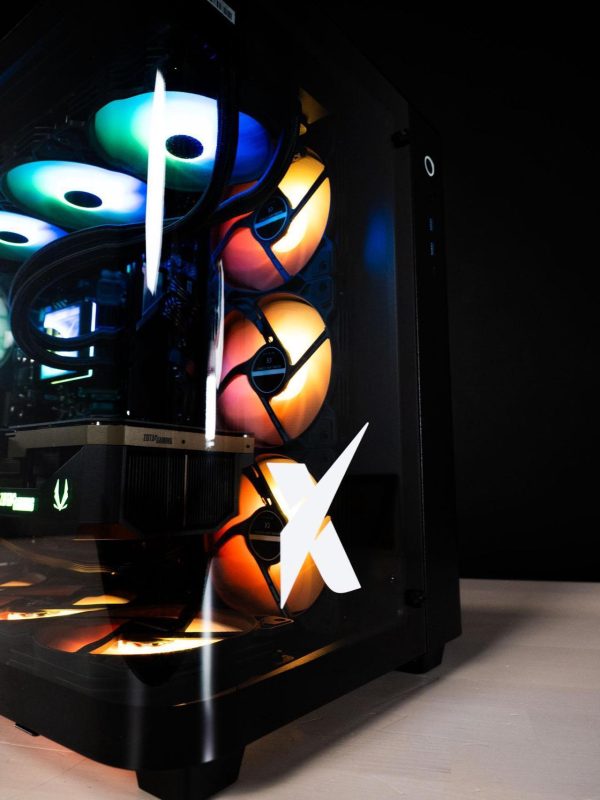 Xidax X6 ONAMI BLACK Gaming PC Ryzen 9 9950X3D 16c/32t (up to 5.7 GHz)- NVIDIA GeForce RTX 5080 16G- 32GB DDR5 5600MHz - 2TB M.2 NVMe - Genuine Windows 11 Home - WIFI - Assembled & Serviced In Utah - Image 5