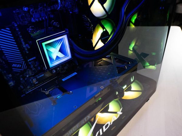 Xidax X6 ONAMI BLACK Gaming PC Ryzen 9 9950X3D 16c/32t (up to 5.7 GHz)- NVIDIA GeForce RTX 5080 16G- 32GB DDR5 5600MHz - 2TB M.2 NVMe - Genuine Windows 11 Home - WIFI - Assembled & Serviced In Utah - Image 7