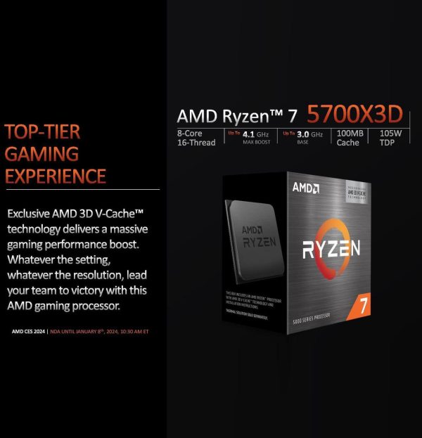 YEAH MAGIC Arcane S1 Gaming Desktop - AMD Ryzen 7 5700X 3D - RTX 4060 32GB (16GB*2) DDR4 3200MHz 1TB NVMe SSD ARGB Fans 650W PSU WIFI Perfect for Gaming - Business - Design Win 11 Home Gaming Pc - Image 6