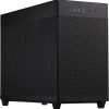 ASUS AP201 Type-C Airflow-focused Micro-ATX,Mini-ITX Computer Case, Support 360/280 Liquid Cooling - Black