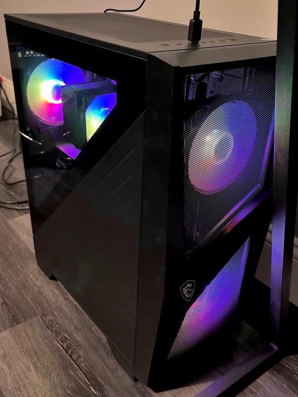 MSI Codex R2 Gaming Desktop PC, Intel Core i5 13400F, RTX 4060, 16GB DDR5, 1TB SSD, Windows 11 Home 64-bit, Codex R2C C13NUC5-287US - Image 7