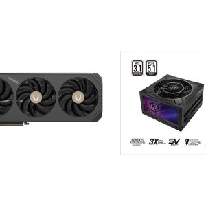 GPU PSU Combo - ZOTAC ZT-B50900J-10P Bundle with ASRock PG-1000G