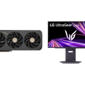 ZOTAC SOLID OC GeForce RTX 5090 32GB 512-Bit GDDR7 PCI Express 5.0 x16 DLSS 4.0 Video Card ZT-B50900J-10P LG UltraGear 27" 480 Hz OLED QHD Gaming Monitor 0.03ms FreeSync Premium & G-Sync Compatible 2560 x 1440 (2K) DCI-P3 98.5%