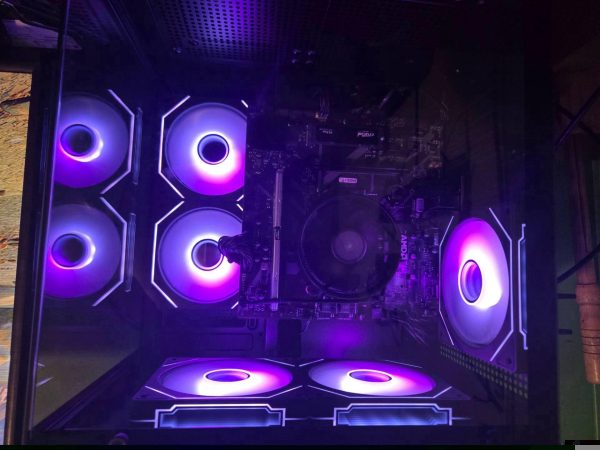 YAWYORE Gaming PC Desktop computer, Ryzen 7 5700X,RTX 4060 ,32GB DDR4 RAM and 1TB M.2 NVMe SSD ,WiFi6E+BT5.3, 240 Liquid Cooler , ARGB Fans ,Game Design Office,Sea View Room,Windows 11 Tower Prebuilt - Image 8