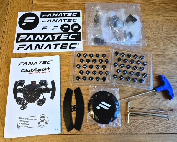 Fanatec ClubSport Universal Hub - Image 4
