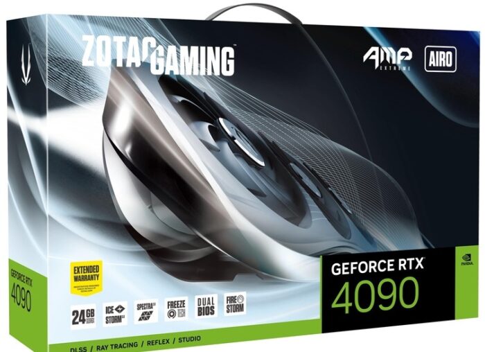Buy ZOTAC RTX 4090 AMP Extreme AIRO - Best Price for Ultimate 4K Gaming Performance